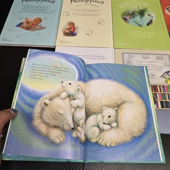 Children's Storybook Hardcover Book Lot Of 8 - Picture 6 of 8